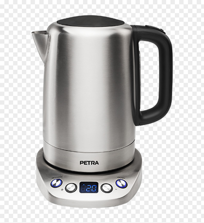 Kettle Electric Electricity Stainless Steel PNG