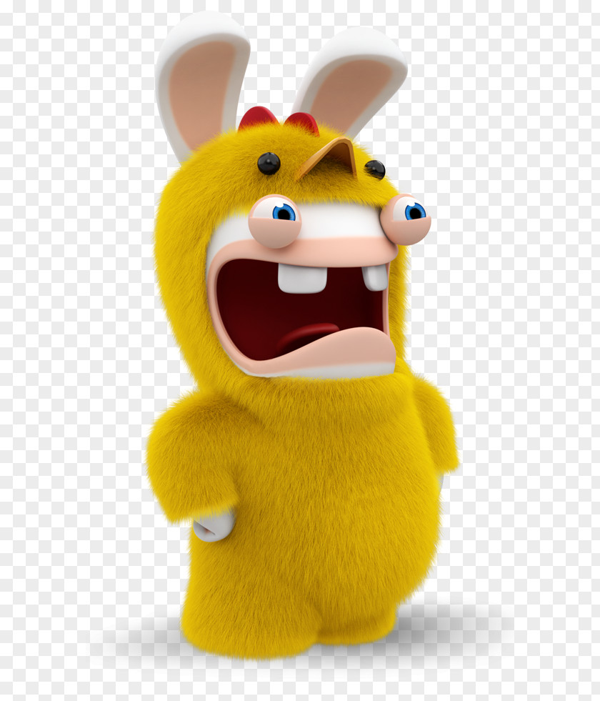 Les Lapins Crétins Raving Rabbids Amusement Center Stuffed Animals & Cuddly ToysLapin Cretin Le Monde D'Ubisoft PNG