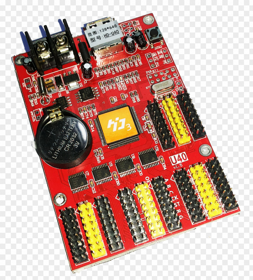 Light Microcontroller Computer System Cooling Parts Electronics Electronic Engineering PNG