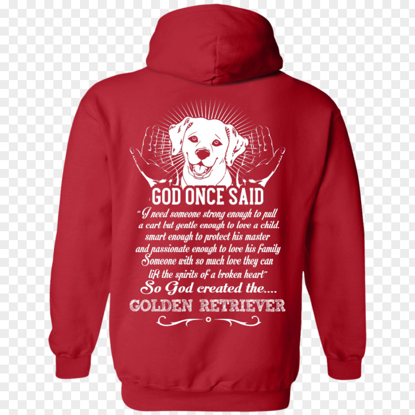 Red Golden Retriever Puppies Hoodie T-shirt Sweater Clothing PNG