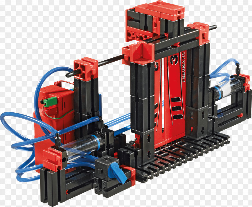 Robotics Pneumatics Fischertechnik Pneumatic Cylinder LEGO PNG