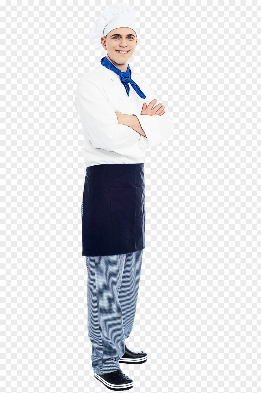 School Uniform Gesture Watercolor Cartoon PNG