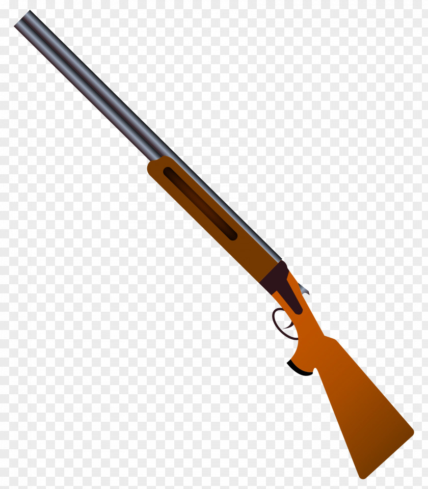 Shotgun Vector Firearm PicsArt Photo Studio PNG