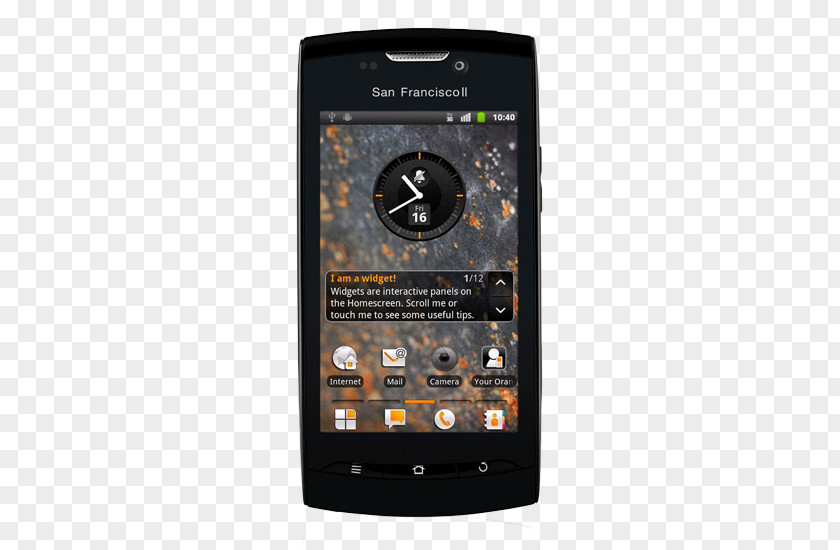 Smartphone Feature Phone Cellular Network Orange Polska ZTE Blade PNG