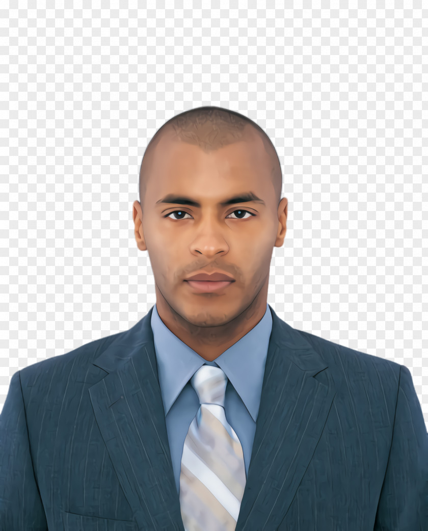 Tie Job White-collar Worker Suit Chin Forehead Businessperson PNG