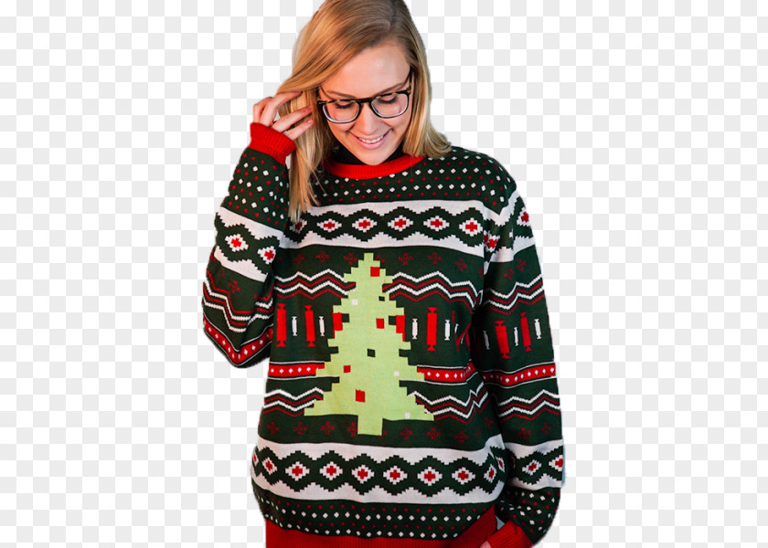 Ugly Sweater Hoodie Christmas Jumper T-shirt A Story PNG