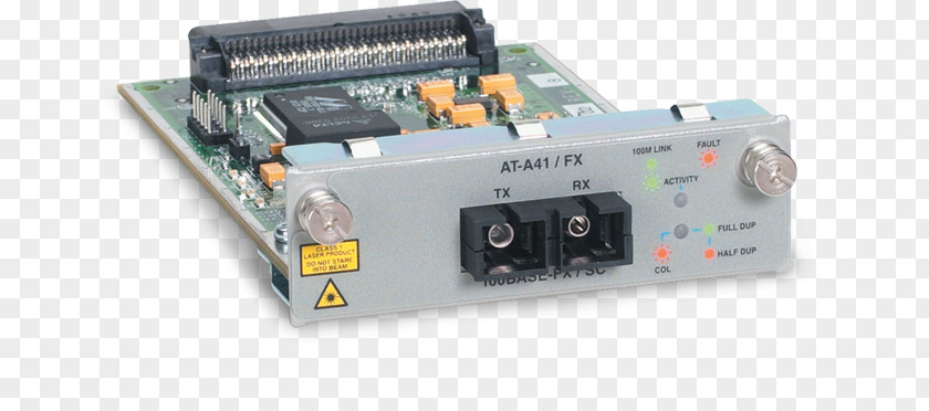 Allied Telesis Electronics Fast Ethernet 100BASE-FX PNG
