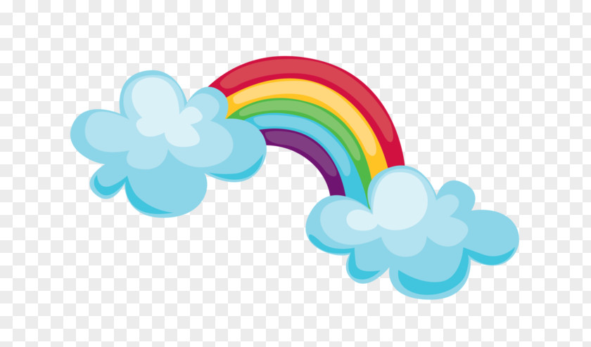 Arcoiris Animado Rainbow Clip Art Image Color PNG