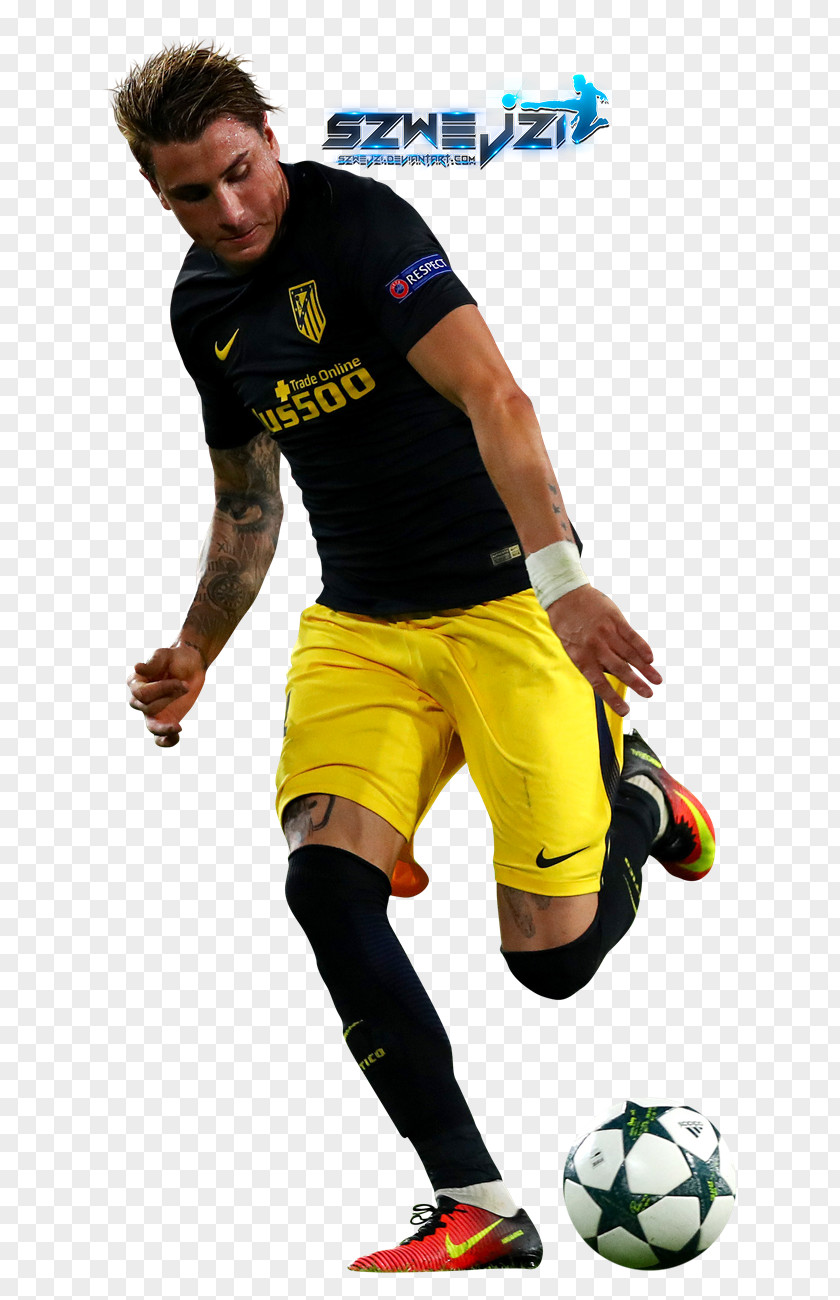 Atletico Madrid José Giménez Jersey Clip Art PNG