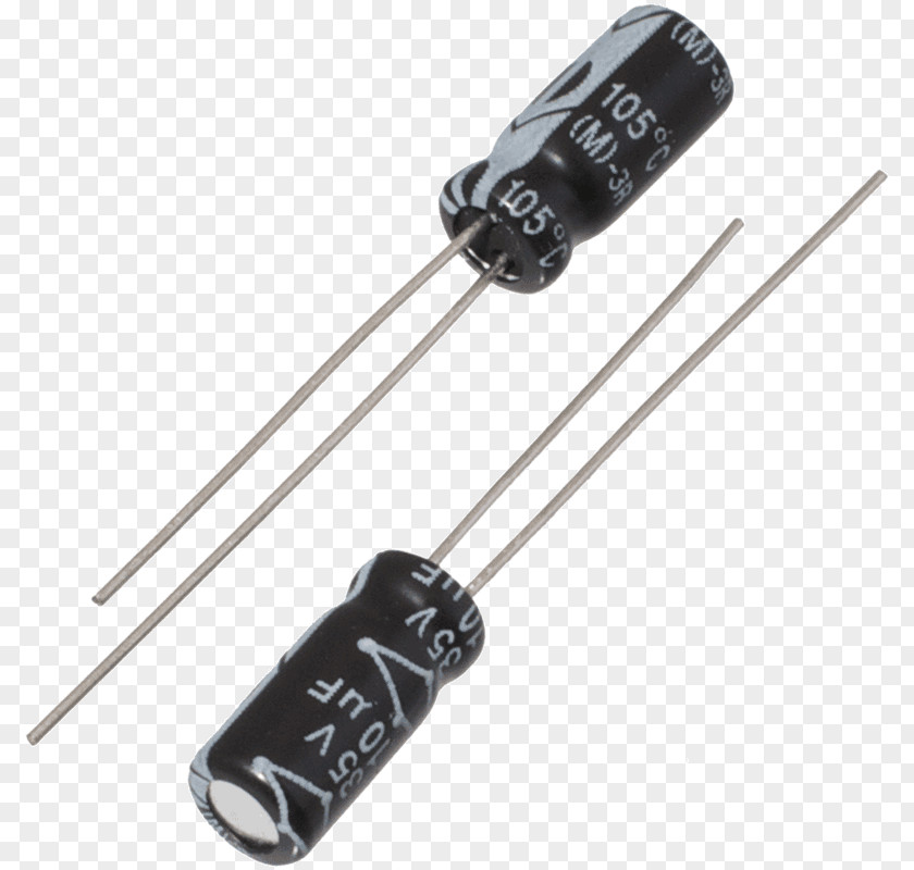 Capacitor Diode Electronic Component Electronics PNG