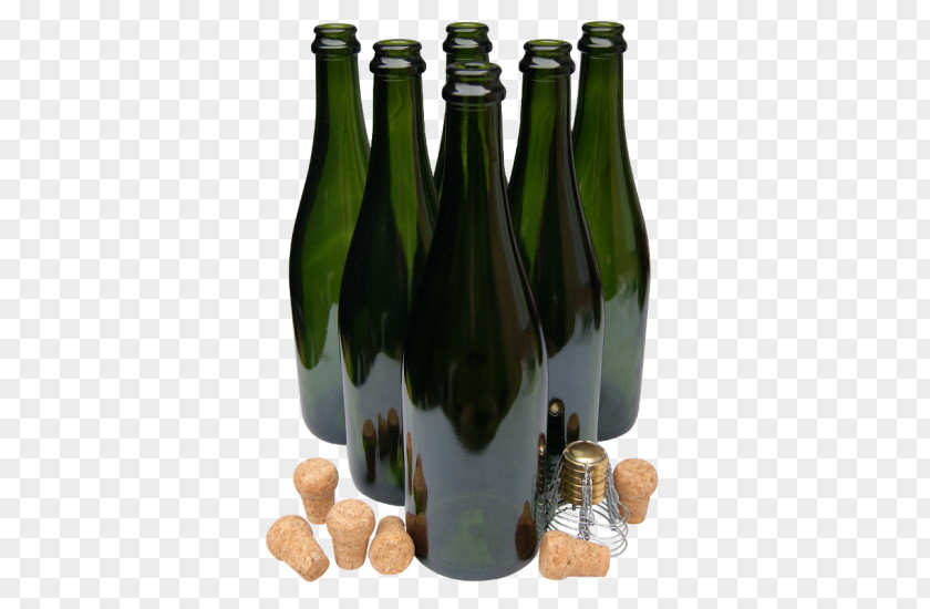 Champagne Bottle Sparkling Wine Beer Cider PNG