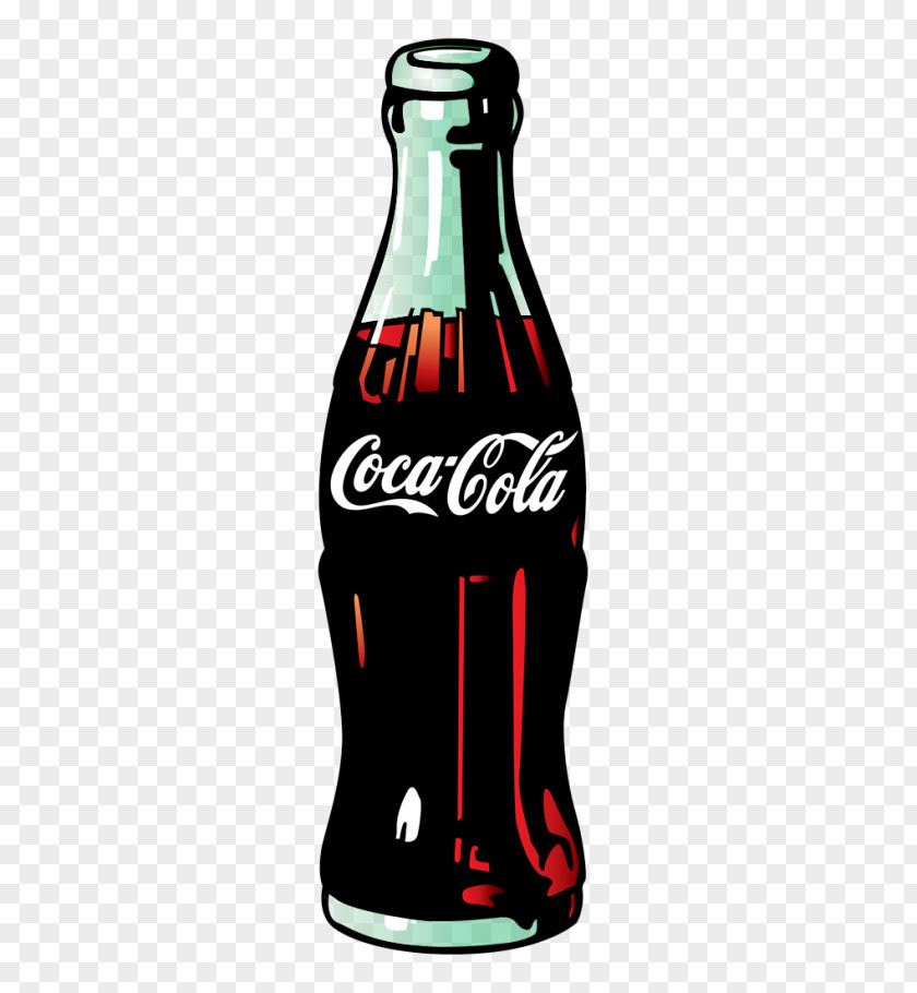 Coca Cola Green Coca-Cola Bottles Fizzy Drinks Diet Coke The Company PNG