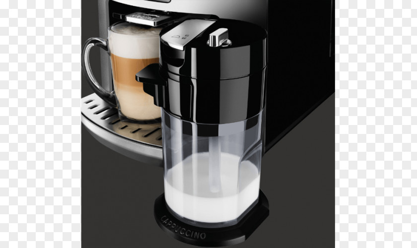Coffee Espresso Coffeemaker Cappuccino Krups Latt´Espress EA82F PNG