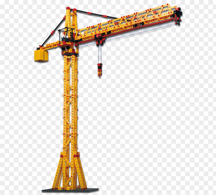 Crane Mobile Heavy Machinery Manufacturing Construction PNG