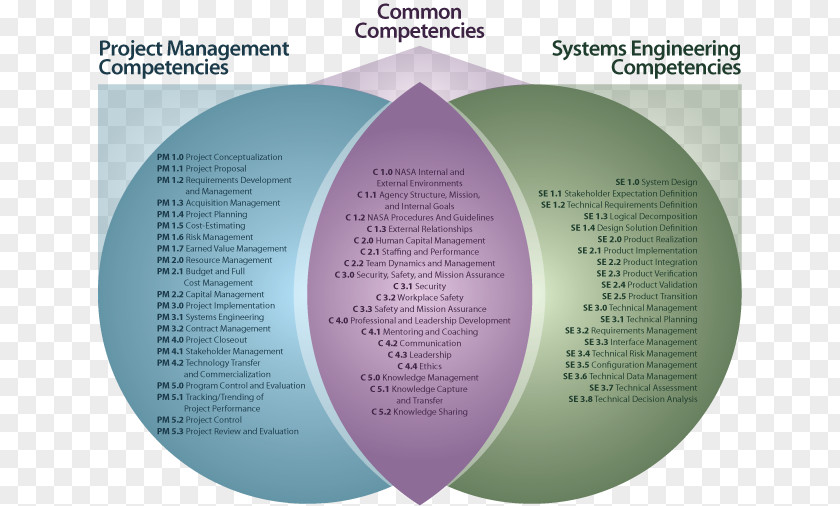 Design Competence Project Management Program Manager PNG