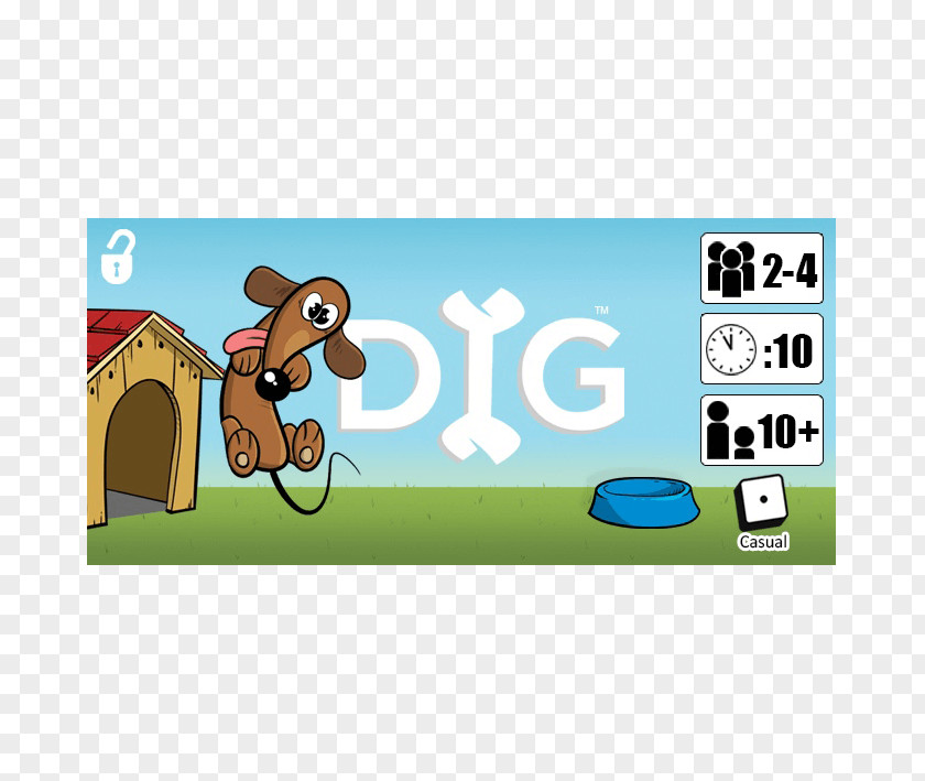Dig OGame Strategy Game Playing Card PNG