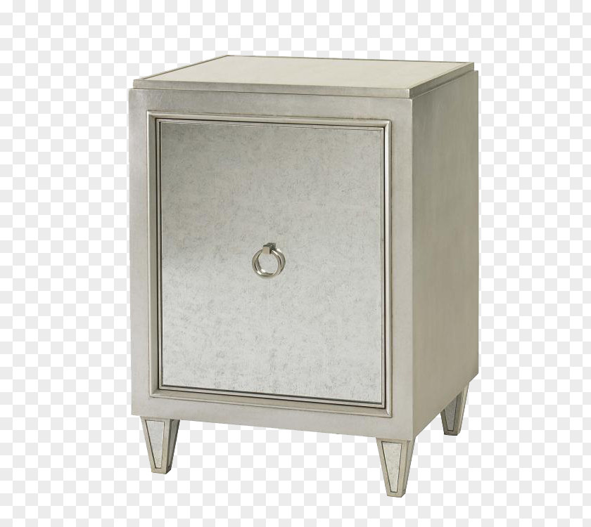 Hand-painted Home Nightstand Table Furniture Drawer Bedroom PNG