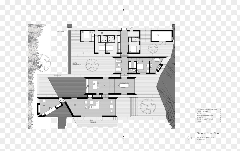 House Goleen Floor Plan Architecture PNG