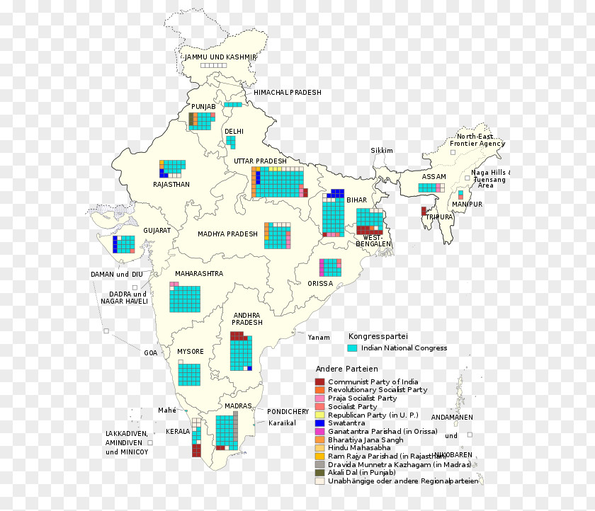 India Indian General Election, 1962 Lok Sabha Nagpur 1967 PNG