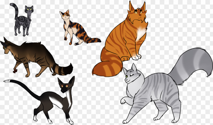 Kitten Whiskers Wildcat Warriors PNG