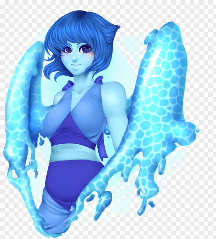 Lapis Lazuli Fan Art Illustration Drawing DeviantArt PNG