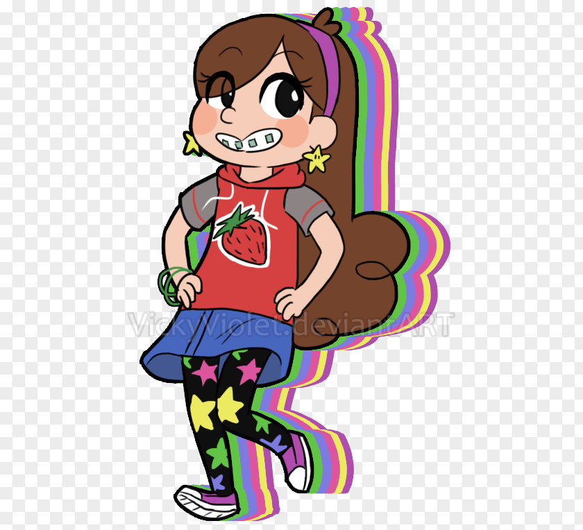 Mabel Pines Shooting Star Dipper DeviantArt PNG