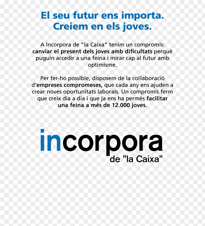 Numero La Caixa Paper Obra Social Font Area PNG