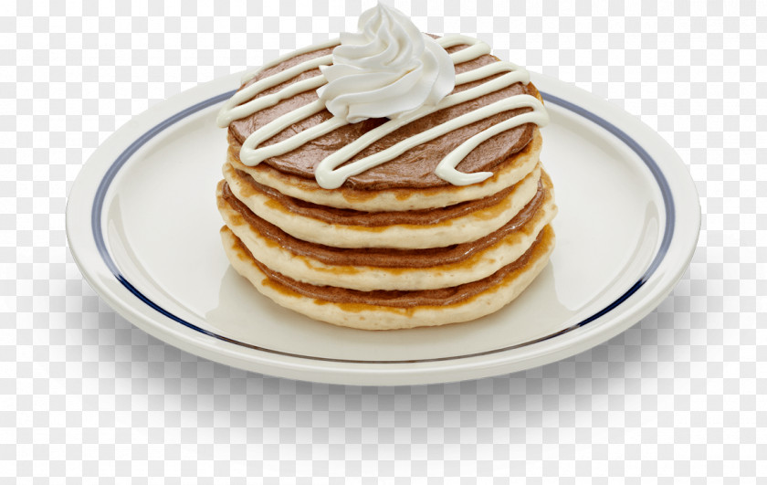 Pancake In Kind Cinnamon Roll Breakfast Waffle Buttermilk PNG