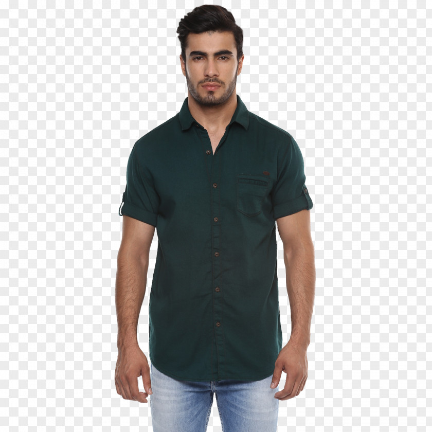 T-shirt Sleeve Dress Shirt Top PNG