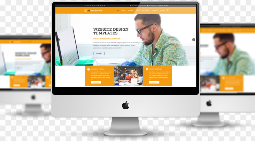 Web Page Templates Responsive Design Hotel Joomla Template Bootstrap PNG