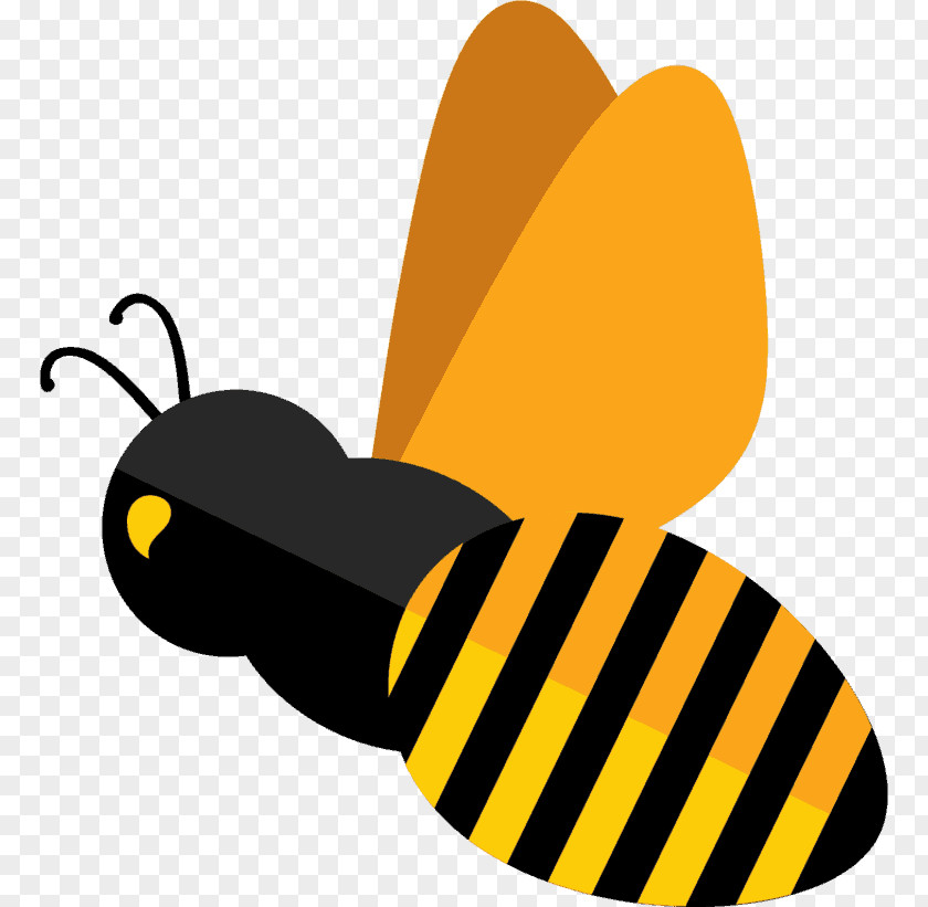 Bee Clipart Honey Vector Graphics Honeycomb PNG