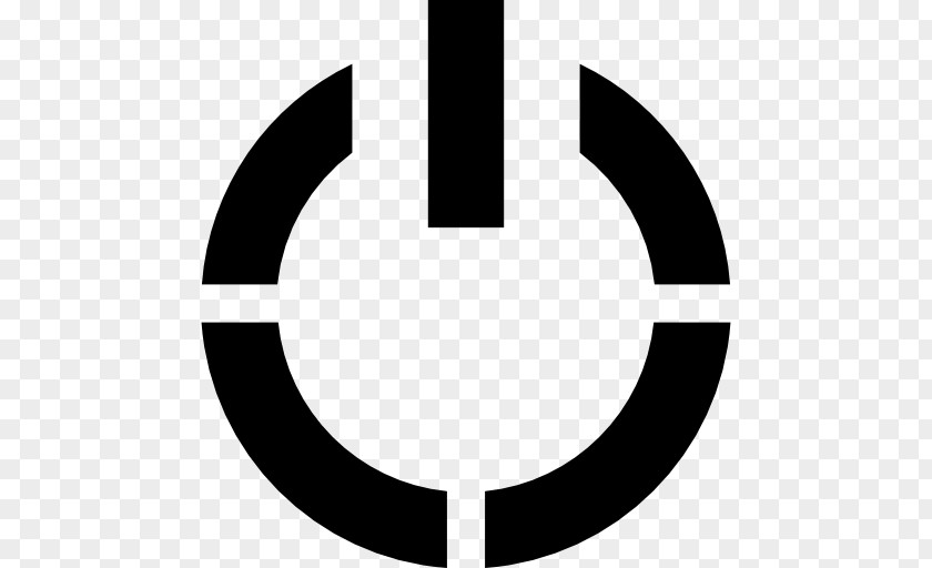 Button Power Symbol PNG