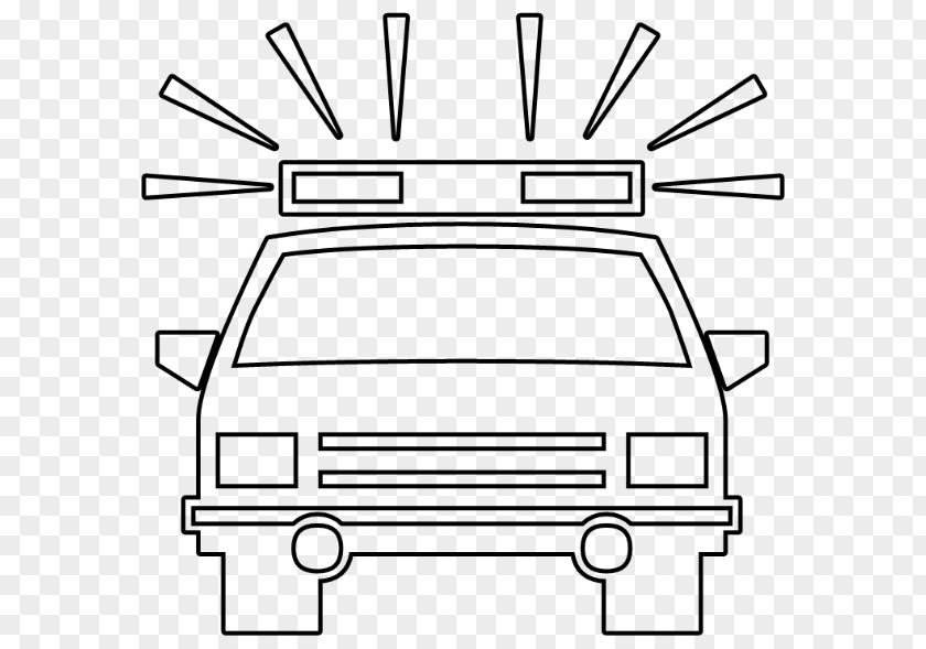 Car Police Drawing Officer PNG