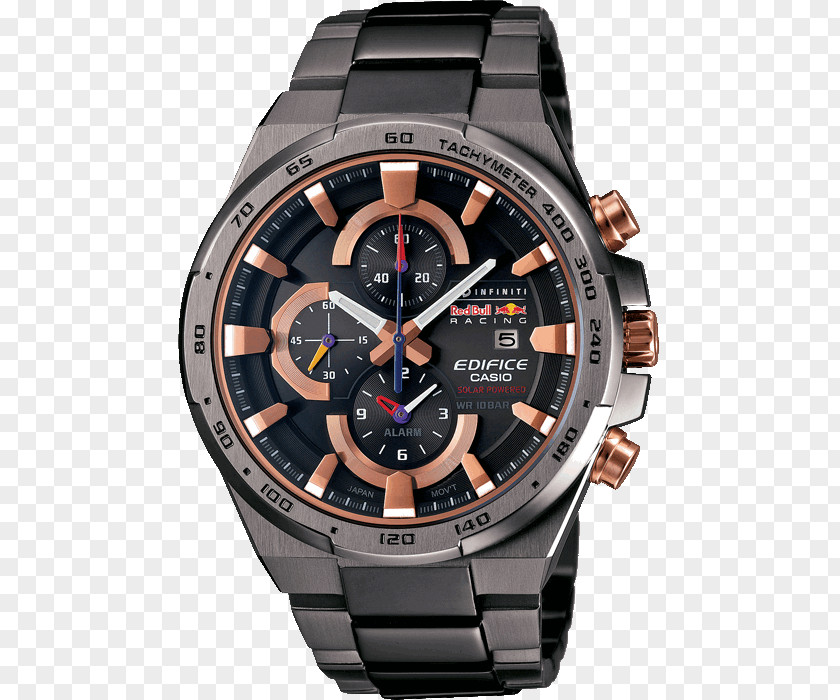 Casio Edifice Red Bull Racing Watch Chronograph PNG