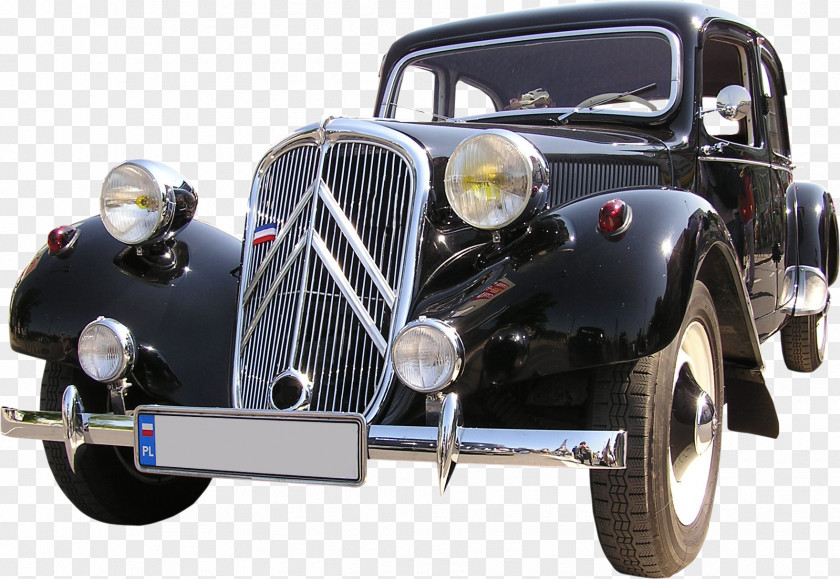 Classic Car Antique Wish Birthday PNG
