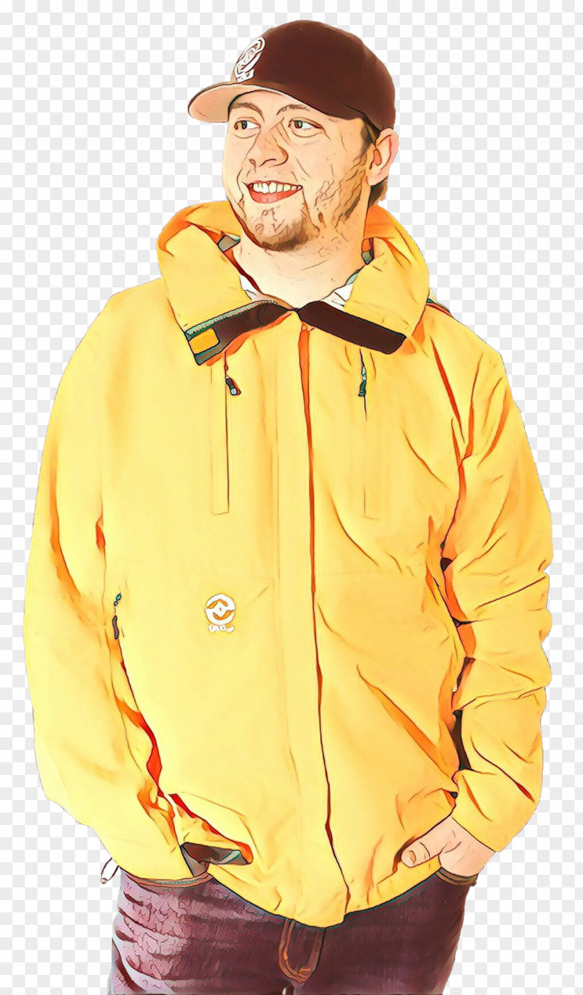 Coat Top Orange PNG