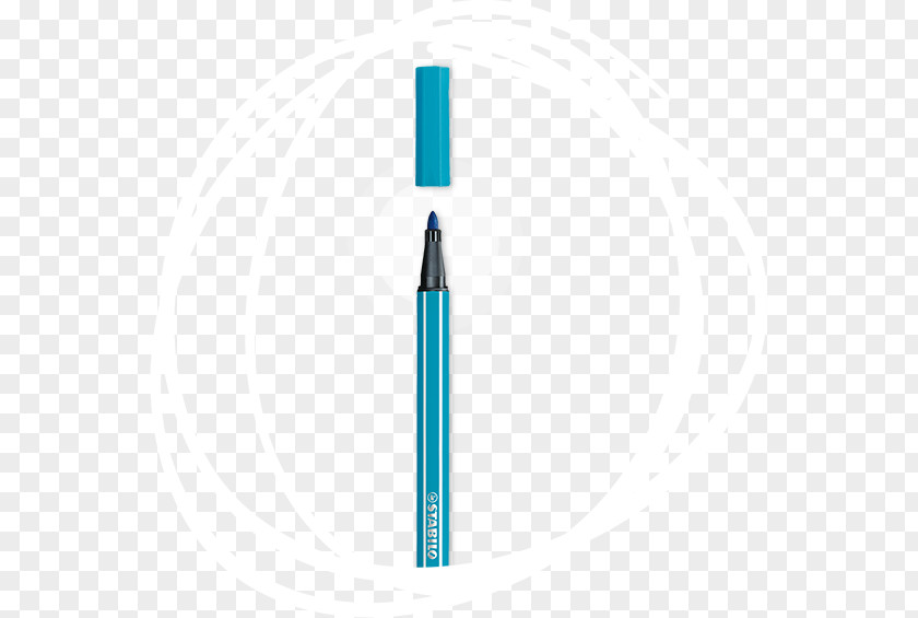 Color Pen Turquoise PNG