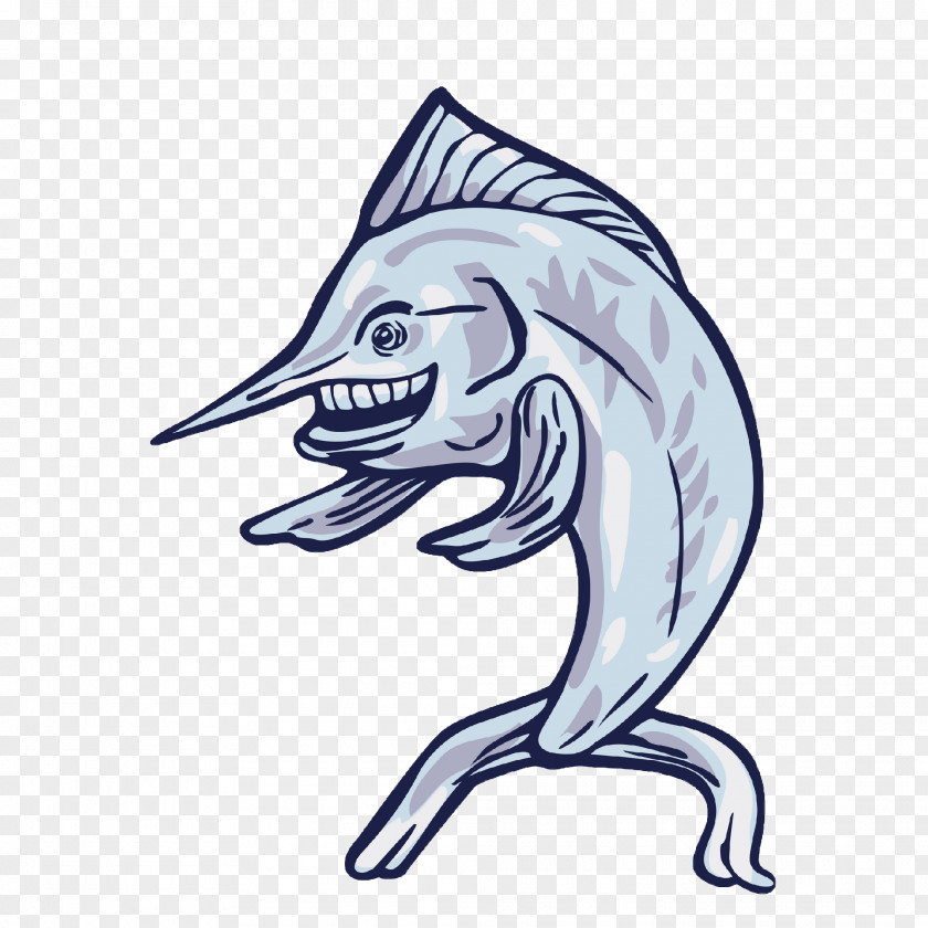 Coloring Book Drawing Dolphin Cartoon PNG