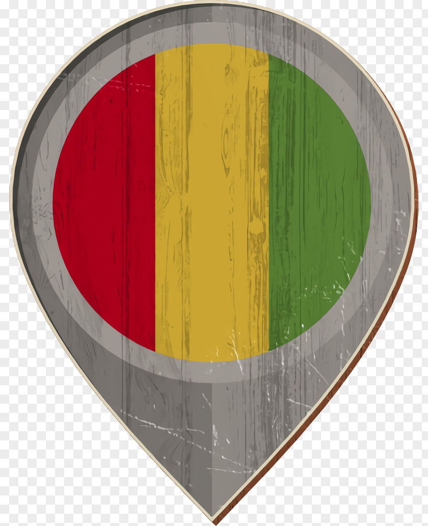 Country Flags Icon Guinea PNG