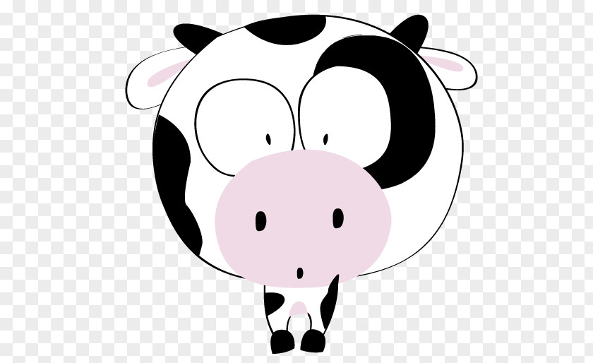 Face Cattle Drawing Snout PNG