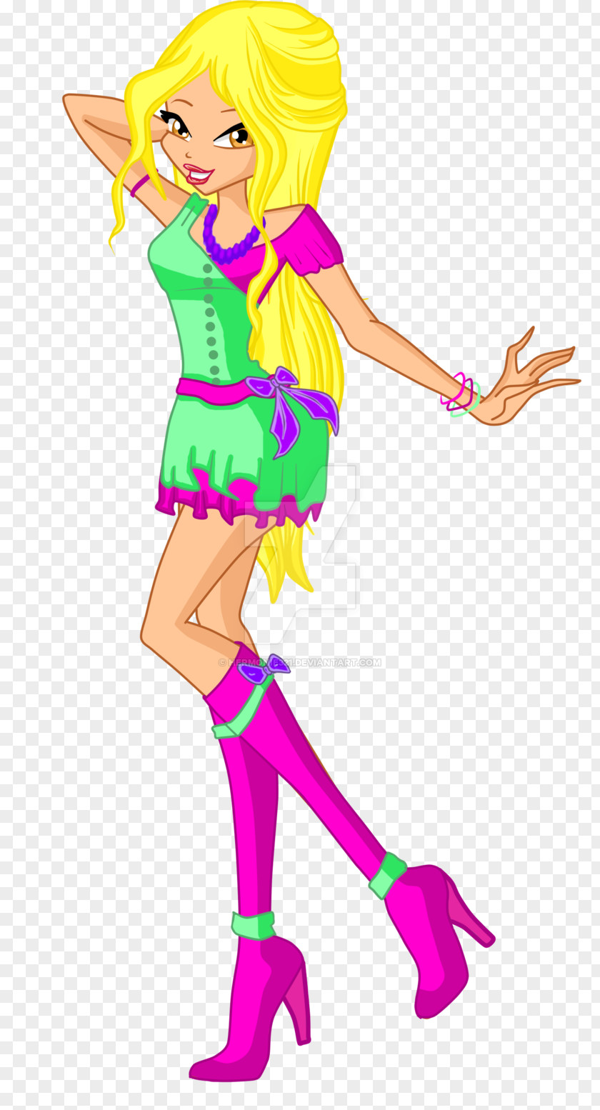 Fairy Green Costume Clip Art PNG