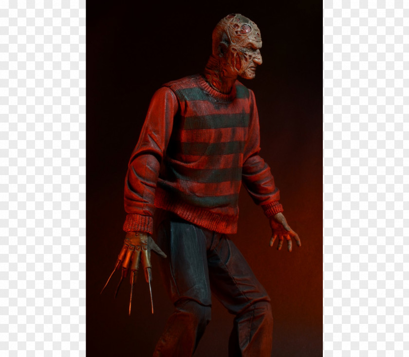 Freddy Krueger National Entertainment Collectibles Association A Nightmare On Elm Street Jason Voorhees Action & Toy Figures PNG