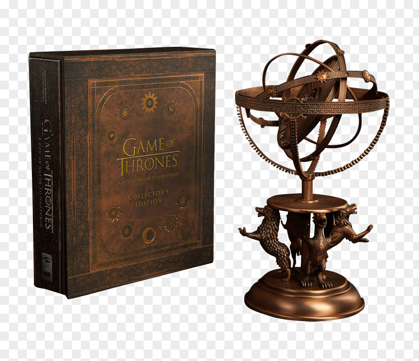 Game Of Thrones Books A Thrones: Pop-Up Guide To Westeros Song Ice And Fire Collectable Book PNG