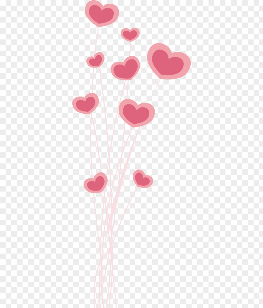 Heart-shaped Bouquet Heart Valentines Day PNG