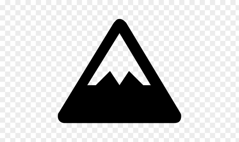 Mountain Symbol Clip Art PNG