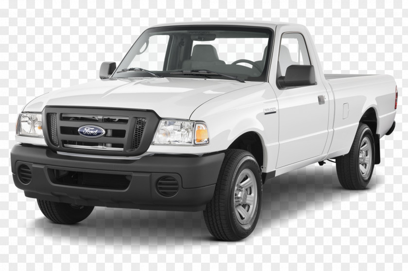 Pick Up Ford Ranger EV 2010 2011 Motor Company PNG