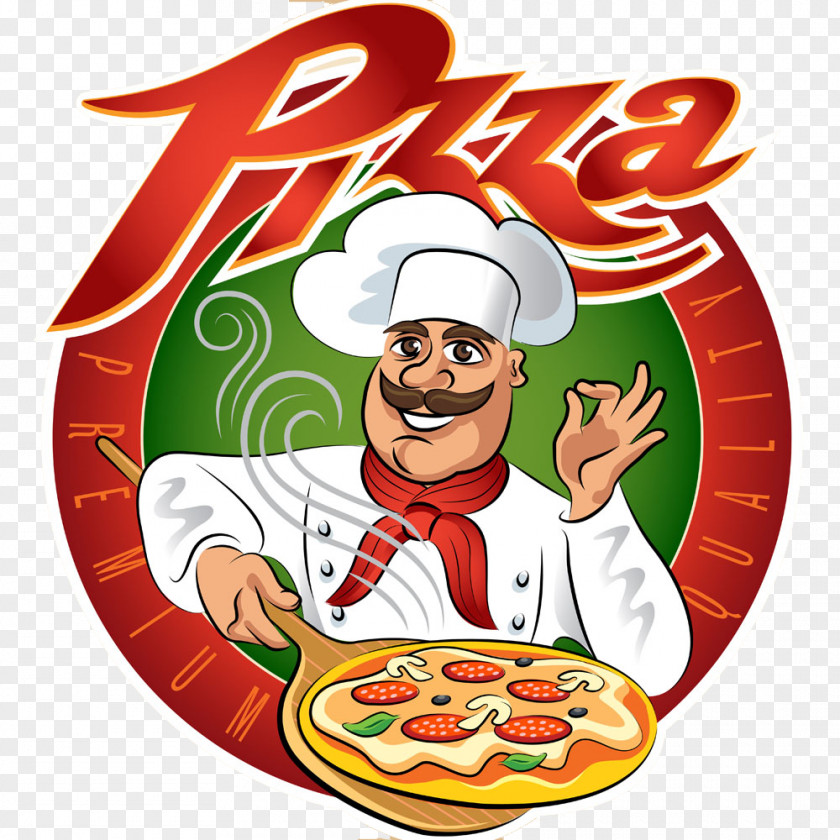 Pizza Chef Italian Cuisine Cooking PNG