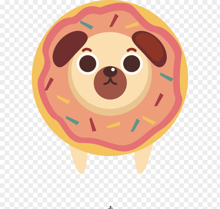 Puppy Pug Canidae Fast Food French Fries Hamburger PNG