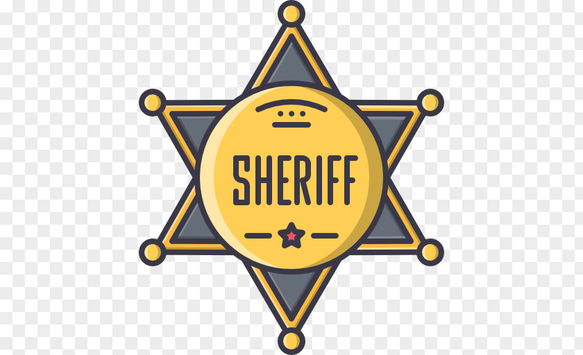 Sheriff Badge Stock Photography Royalty-free PNG