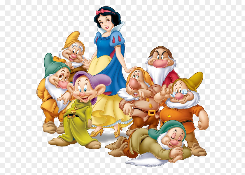 Snow White Grimms' Fairy Tales Seven Dwarfs PNG